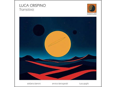 Intervista a Luca Crispino e presentazione del disco “Transitivo”
