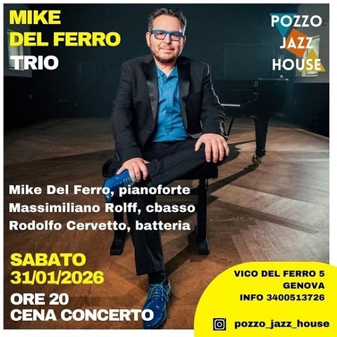 Mike Del Ferro Trio - il concerto