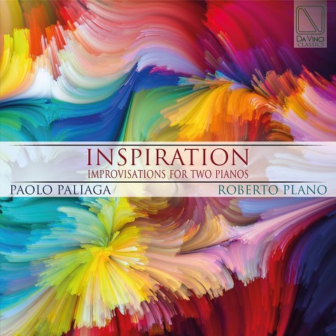 Inspiration: Improvisations For 2 Pianos (2017)
