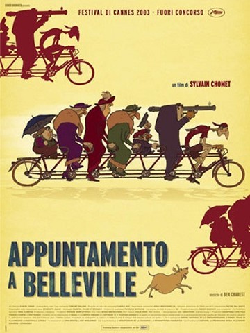 Appuntamento a Belleville (2003)